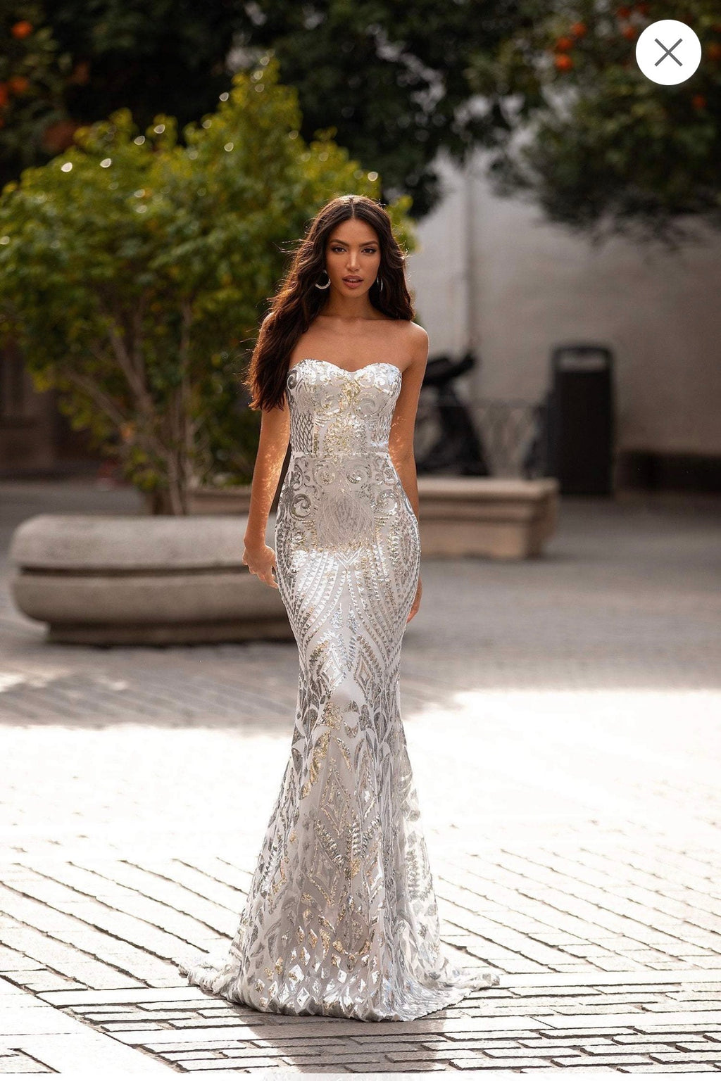 Malisa Sequin Gown