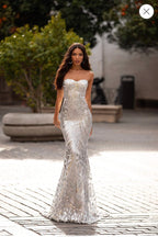 Malisa Sequin Gown