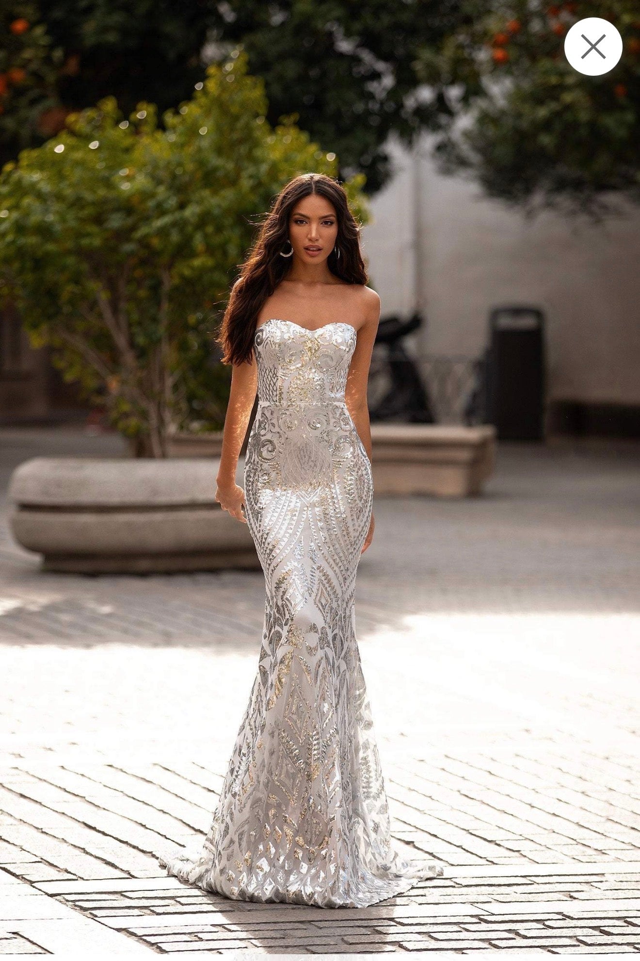 Malisa Sequin Gown