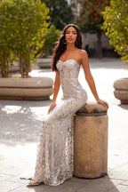Malisa Sequin Gown