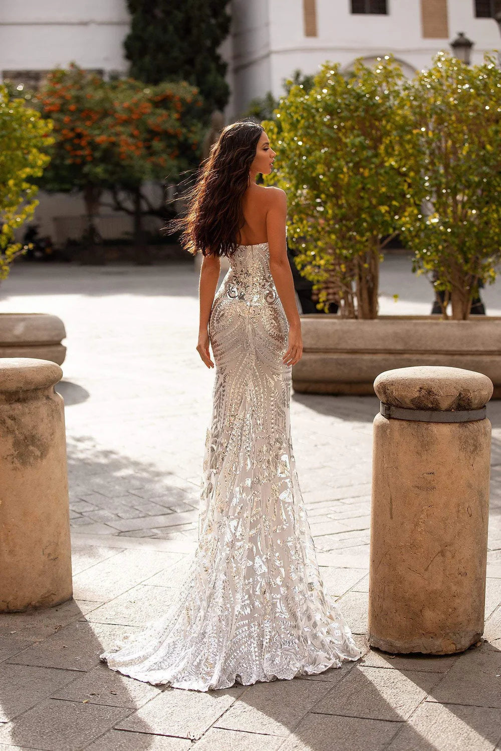 Malisa Sequin Gown