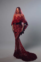 Phantom Bride - side view with veil