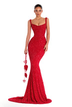 Lovers Dream Red Dress (HIRE)