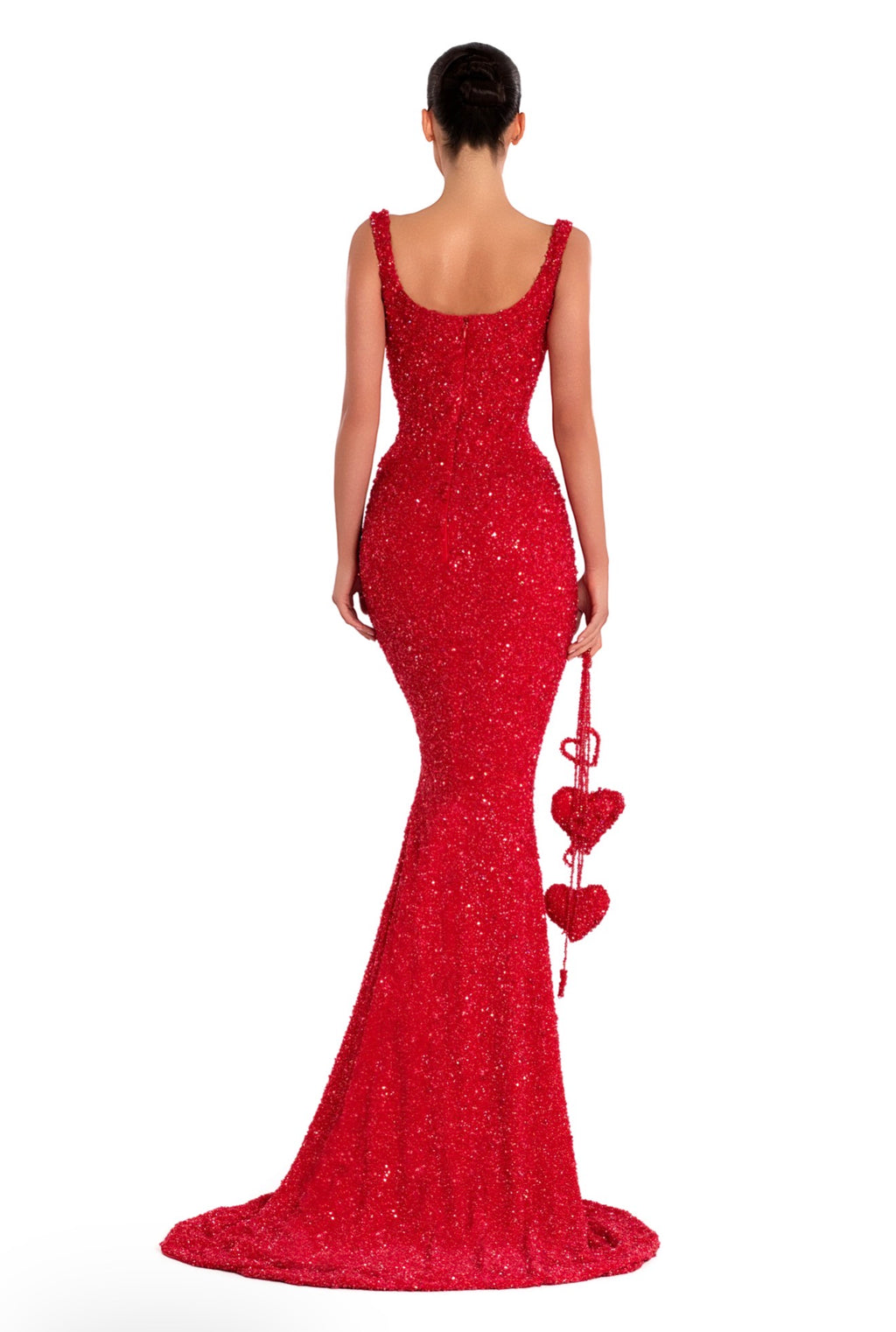 Lovers Dream Red Dress (HIRE)