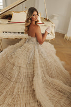 L'Artemis Opaline Corset Gown (DRESS HIRE)