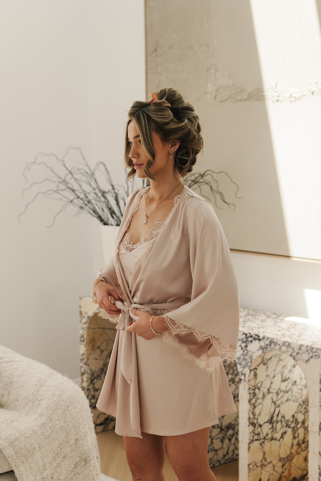 Satin Luxe Robe